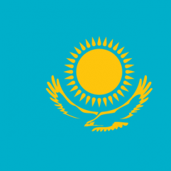 Flag of Kazakhstan