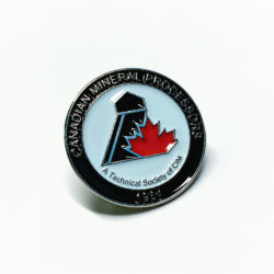 Canadian Mineral Processors Pin